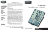 HoMedics BPA-200 Automatic Blood Pressure Monitor Manual de usuario