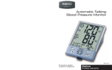 HoMedics BPA-250B2 Automatic Talking Blood Pressure Monitor Manual de usuario