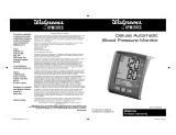 HoMedics BPA-440-WGN Deluxe Automatic Blood Pressure Monitor Manual de usuario