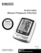 HoMedics BPA060 Manual de usuario