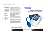 HEALTH PLUS BPS-FD1 Blood Pressure Monitor Digital Inflate El manual del propietario