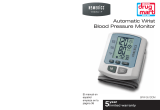 HoMedics BPW-051-DDM Manual de usuario