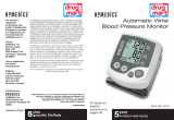 HoMedics BPW-060-DDM, Automatic Writst Blood Pressure Monitor Manual de usuario