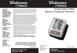 HoMedics BPW-410-WGN Automatic Wrist Blood Pressure Monitor Manual de usuario