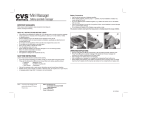 CVS Pharmacy CVSPM-50 Battery Operated Mini Massager Manual de usuario