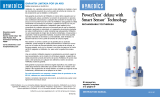 HoMedics PowerDent deluxe HD-210C Manual de usuario
