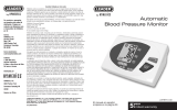 HoMedics LDRBPA-040 Automatic Blood Pressure Monitor Manual de usuario
