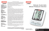 HoMedics LDRBPA-060 Deluxe Automatic Blood Pressure Monitor Manual de usuario