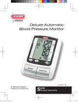 HoMedics LDRBPA060 Deluxe Automatic Blood Pressure Monitor Manual de usuario