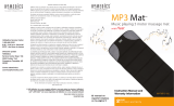 HoMedics MP3 Mat Instruction book