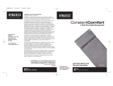 HoMedics ConstantComfort MM-3000 Instruction book