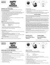 HoMedics HAPPY HEAD MASSAGER El manual del propietario
