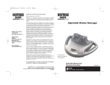 HoMedics SM-200TL2 Instruction book