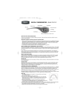 HoMedics TO-F101 El manual del propietario