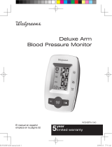 HoMedics Walgreens Delux Arm Blood Pressure Monitor El manual del propietario