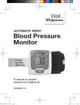 HoMedics WGNBPW-710 Instrucciones de operación