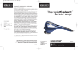 HoMedics TherapistSelect El manual del propietario