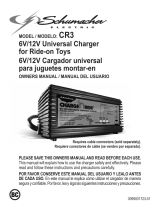 Schumacher Electric CR3 El manual del propietario