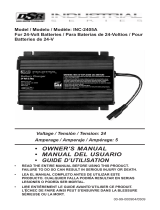 Schumacher INDUSTRIAL Serie Manual de usuario
