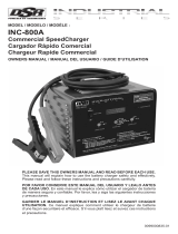 Schumacher Electric DSR INDUSTRIAL INC-800A El manual del propietario