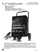 Schumacher SE-2352-CA El manual del propietario