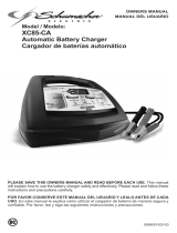 Schumacher XC85-CA El manual del propietario