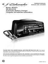 Schumacher Electric SE-5212A-CA El manual del propietario