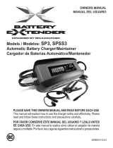 Battery Extender SPSS3 El manual del propietario