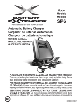 Schumacher SP6 - Automatic Battery Charger El manual del propietario