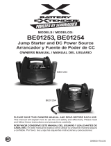 Schumacher Electric BE01254 El manual del propietario