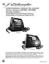 Schumacher XP750W INSTANT POWER™ El manual del propietario