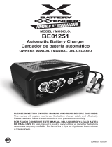 Schumacher Electric BE01251 El manual del propietario