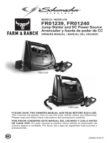 Schumacher Electric FR01240 El manual del propietario