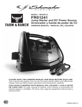 Schumacher Electric FR01240 El manual del propietario