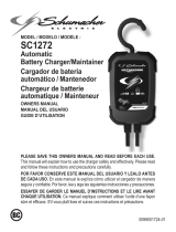 Schumacher SC1272 2A 6V/12V Automatic Battery Maintainer El manual del propietario