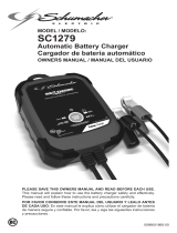 Schumacher SC1279 8A 12V Rapid Charger El manual del propietario