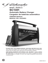 Schumacher SC1301 6A 6V/12V Fully Automatic Battery Charger Manual de usuario