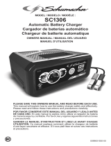 Schumacher SC1306 80A 12V Battery Charger/Engine Starter El manual del propietario