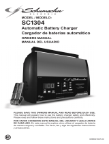 Schumacher SC1304 15A 6V/12V Fully Automatic Battery Charger El manual del propietario