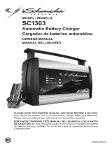 Schumacher SC1303 10A 6V/12V Fully Automatic Battery Charger El manual del propietario