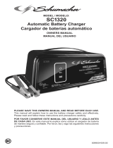 Schumacher SC1320 6A 6/12V Charger/Maintainer El manual del propietario