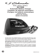 Schumacher SC1308 100A 6V/12V Fully Automatic Battery Charger/Engine Starter El manual del propietario