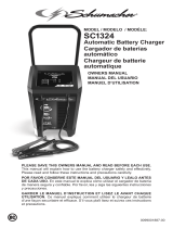 Schumacher Electric SC1324 200A 12V Automatic Battery Charger/Engine Starter El manual del propietario