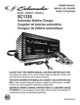 Schumacher SC1355 1.5A 6V/12V Fully Automatic Battery Maintainer El manual del propietario