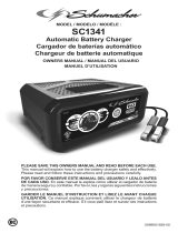Schumacher SC1341 100A 12V Fully Automatic Battery Charger/Engine Starter El manual del propietario