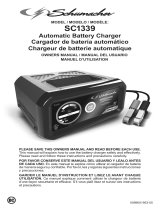 Schumacher SC1339 10A 12V Fully Automatic Battery Charger El manual del propietario