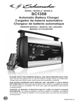 Schumacher Electric SC1358SC1358 El manual del propietario