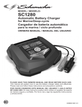 Schumacher SC1280 15A Rapid Charger for Automotive and Marine Batteries El manual del propietario