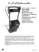 Schumacher SC1326 275A 6/12V Battery Charger/Engine Starter El manual del propietario