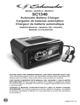Schumacher SC1340 55A 6/12V Fully Automatic Battery Charger/Engine Starter El manual del propietario